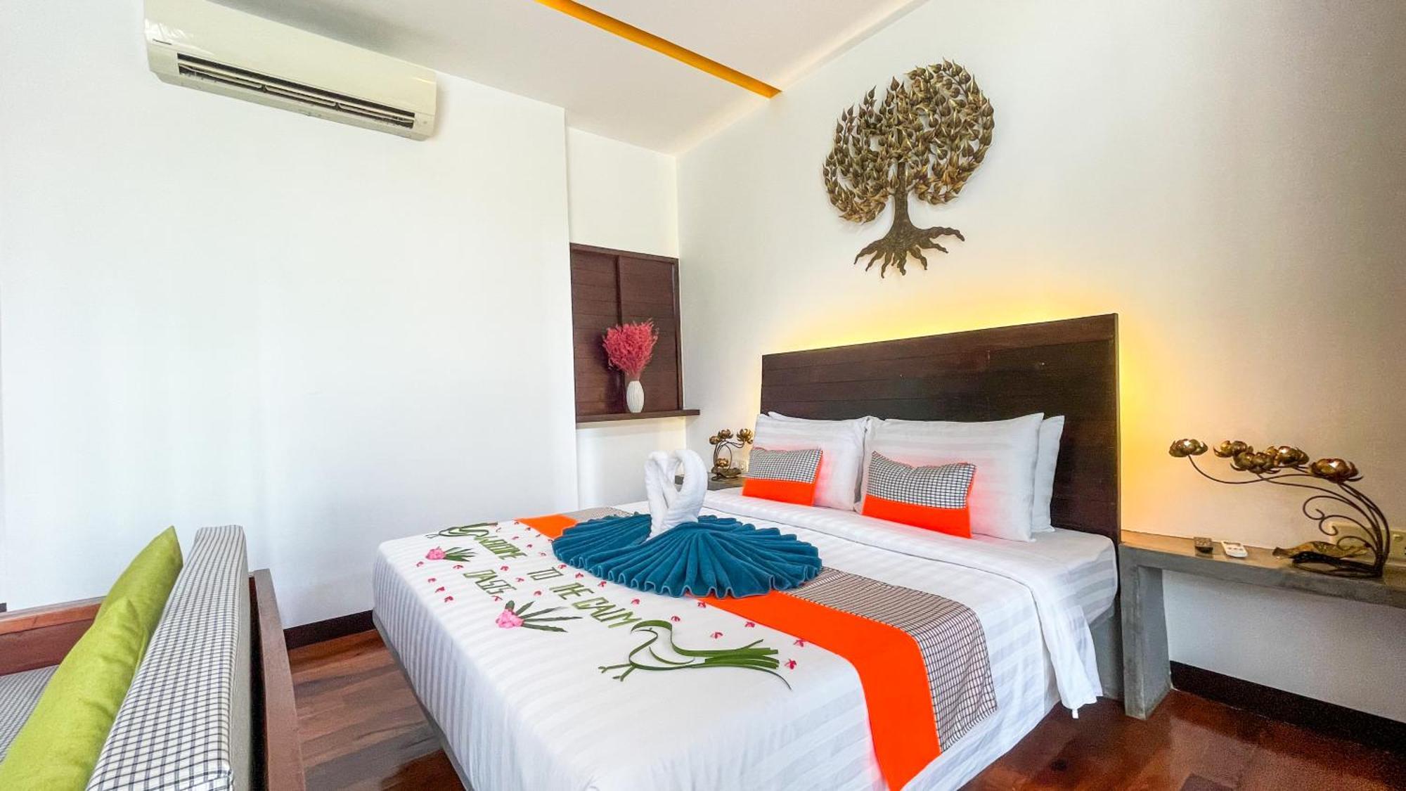 The Calm Oasis Hotel เสียมราฐ ห้อง รูปภาพ
