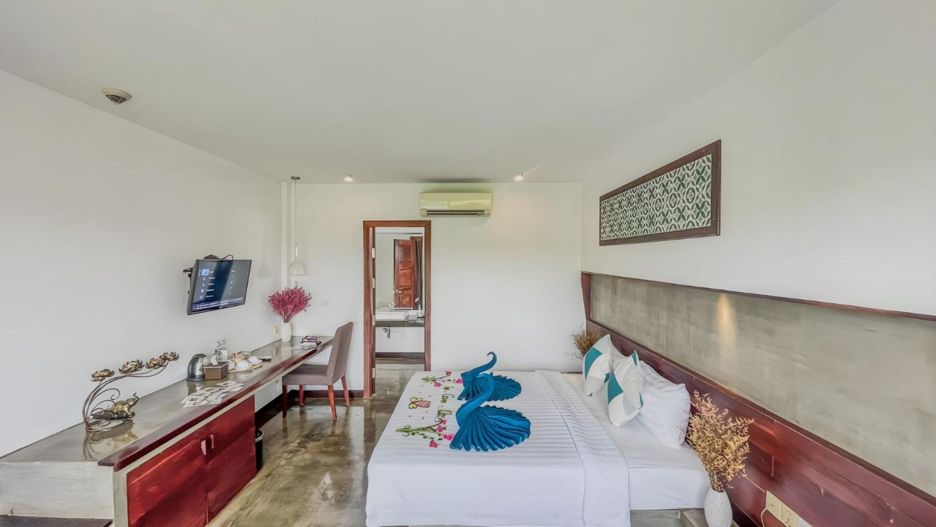 The Calm Oasis Hotel เสียมราฐ ภายนอก รูปภาพ