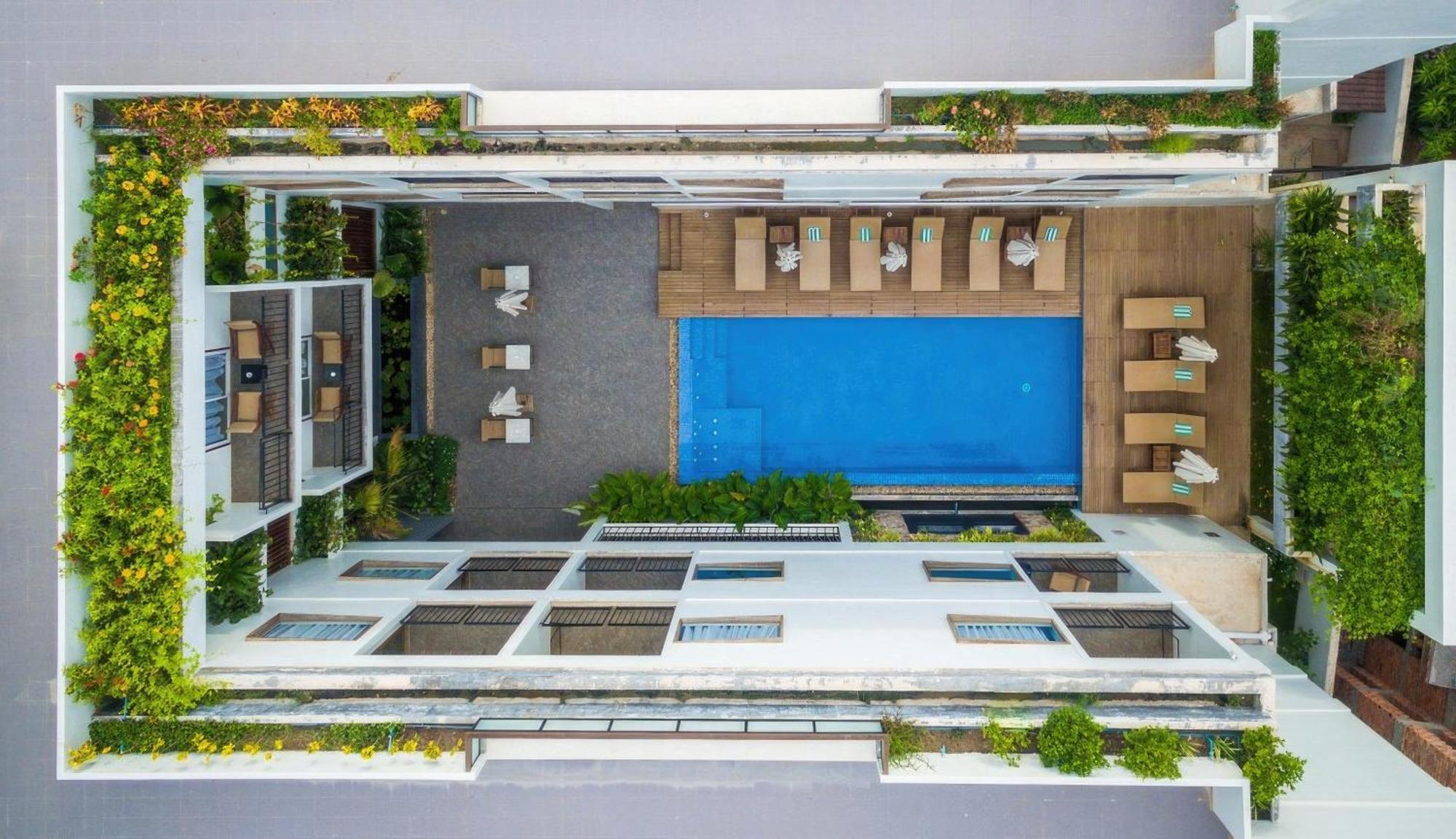 The Calm Oasis Hotel เสียมราฐ ภายนอก รูปภาพ
